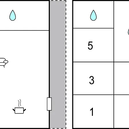 Feriehus Mare Panoramica Estia