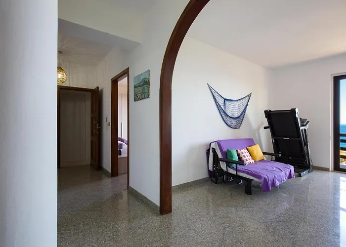 Mare Panoramica Estia בית נופש Brancaleone Superiore